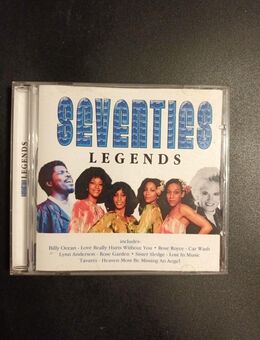 Seventies Legends (2003) Curtis Mayfield, Tavares, Rose Royce, Bay City R.. [CD] - Essen