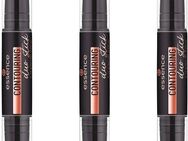 Essence Contouring-Stick CONTOURING duo stick, 3-tlg.