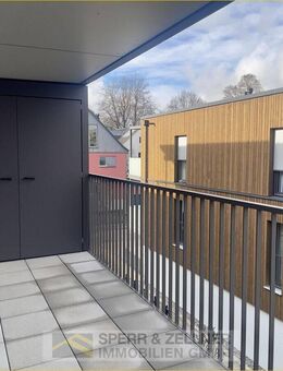 Dorfen - 3-Zimmer-Wohnung im schönen Dorfen mit Balkon und Blick in die Innenstadt! - Dorfen