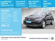 VW Tiguan, 2.0 TDI Elegance, Jahr 2021 - Mannheim