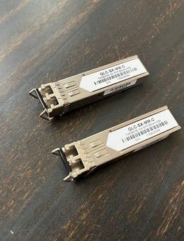 2x Transceivermodule Cisco/Linksys GLC-SX-M komp. 1000BASE-SX - München