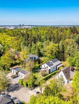 Hochklassiges Architektenhaus mit traumhaftem Garten und Wärmepumpe in Bestlage - Gräfelfing