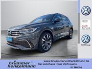 VW Tiguan, 1.4 R-Line eHybird TOP, Jahr 2022 - Werne