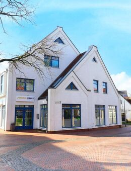 Architektonisches Wohn- und Geschäftshaus in Diepholz, voll vermietet! - Diepholz