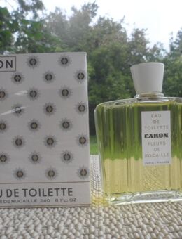 CARON " Fleurs de Rocaille " . 240 ml . Eau de Toilette . - Lehrte