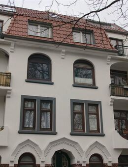 Schöner Jugendstil nur für Studenten - Hamburg