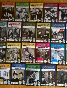 Immer wieder lustig - 26 DVD's Dick und Doof DVD's - Bottrop