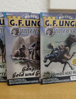 Western-Heftromane "G.F. Unger Classic-Edition Billy Jenkins " - Bielefeld