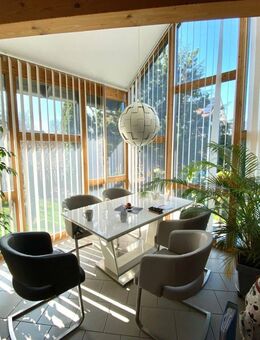 Lichtdurchflutetes Exnorm-Einfamilienhaus mit großem, idyllischen Garten in Strausberg-Süd - Strausberg