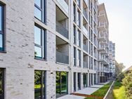 Schicke Terrassenwohnung mit kleinem Gartenanteil - Hamburg