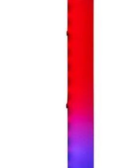 BreLight LED Tischleuchte Neele, Farbwechsel, LED fest integriert, RGB, 50 cm, IC RGB, Musiksensor, dimmbar