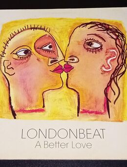 Maxi Schallplatte Londonbeat / A Better Love - Wuppertal