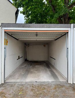 Garage in Bochum Kirchstraße - Bochum Günnigfeld