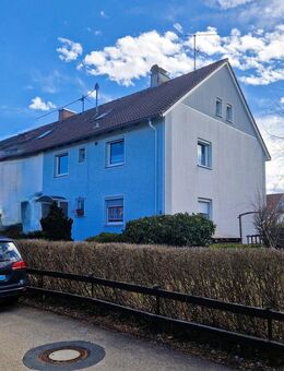 ren. bedürftige Doppelhaushälfte mit Potenzial in Dietmannsried auf Erbpachtgrundstück - Dietmannsried