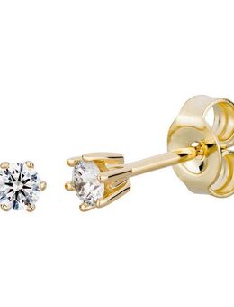 Orolino Paar Ohrstecker Gold 585 mit 2x Brillant zus. 0,20 ct.