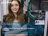 IT-Mitarbeiter (m/w/d) 1st-Level-Support / Helpdesk - Koblenz