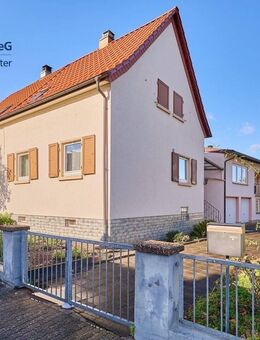 Zwei Einfamilienhäuser auf großzügigem Grundstück in familienfreundlicher Lage von Bad Dürkheim! - Bad Dürkheim