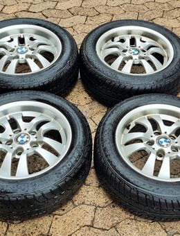 4 x BMW 3er E90 E91 Alufelge Doppelspeiche 7J x16 ET34 VA / HA - Verden (Aller)
