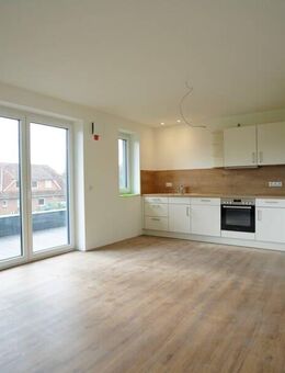 Erstbezug nach energetischer Sanierung: 3-Zimmer-Dachgeschosswohnung - Sittensen