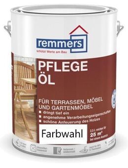 Remmers Pflege - Öl für die Terrasse 2,5L Farbwahl - Wuppertal
