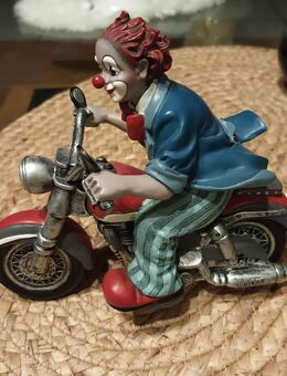 Gilde Clown Motorradfahrer - Recklinghausen