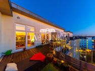 Hamburg im Blick - Panorama Penthouse mit zwei Dachterrassen in UKE Nähe - Courtagefrei für Käufer - Hamburg