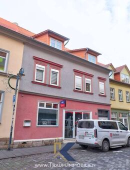 Wohn- und Geschäftshaus in Mühlhausen - Vollvermietet und attraktiv für Anleger - Mühlhausen (Thüringen)