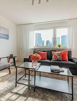 Möblierte Wohnung auf Zeit zu vermieten: - Frankfurt (Main)