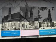 Das christliche Denkmal + Baudenkmale: Leipzig Erfurt Wismar Dresden Quedlinburg Magdeburg Mühlhausen Halle Heiligenstadt Zisterzienser Kloster Doberan Schloss Weesenstein Schloss Hubertusburg Großsedlitz Barockgarten DDR Vintage 14 Hefte zus. 12,- - Flensburg