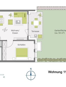 "Betreutes Wohnen" in Müllheim-Niederweiler - Müllheim