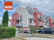 3-Raum-Wohnung in Frankenberg mit 3 Balkonen & Fußbodenheizung - für Eigennutzer o. Kapitalanleger - Frankenberg (Sachsen)