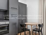 Schönes Zimmer in einem modernen 4-Raum Apartment mit allem inklusive im Zentrum von Leipzig - Leipzig