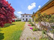 Wohlfühlen leicht gemacht - Einfamilienhaus mit Einliegerwohnung und traumhafter Gartenidylle - Oberschleißheim