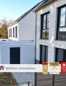 Familientraum pur mit eigenem Garten l Einbauküche I Garage l Wärmepumpe und PV-Anlage - Belgershain