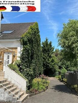 Maisonettewohnung mit Garten und Balkon in Saarbrücken /Klarenthal zu verkaufen - Saarbrücken