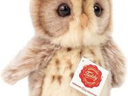 Teddy Hermann® Kuscheltier Eule 16 cm, zum Teil aus recyceltem Material