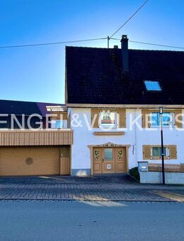 Einfamilienhaus mit Wintergarten, großzügiger Terrasse & Potenzial zur eigenen Gestaltung - Balingen