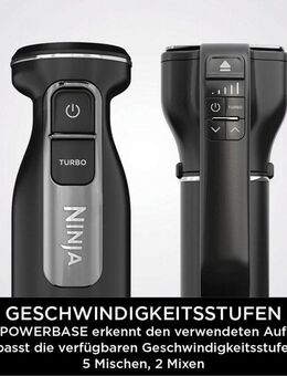 NINJA Handmixer CI100EU 3-in-1, 850 W