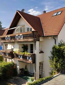 Ankommen & Wohlfühlen: Charmante 3 Zi. Eigentumswohnung mit Balkon - Schwabach