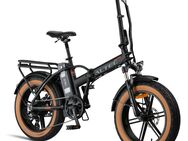 Faltrad Elektrofahrrad Vectra 8 Gang, 468 WH, schwarz - Emmerich (Rhein)