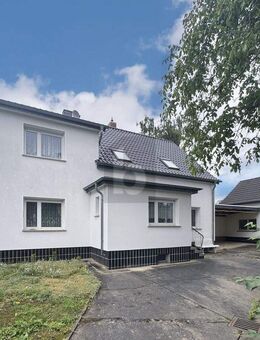 GROßER GARTEN MIT WERKSTATT & GEWÄCHSHAUS - Magdeburg