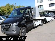 Mercedes Sprinter, 519 FGS Autotransporter Seilwinde, Jahr 2022 - Grafing (München)