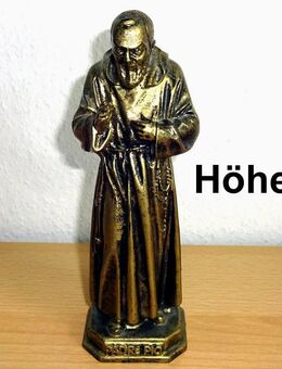 Neue Pater Pio Figur zu verkaufen. Höhe: 18,5 cm - Wendlingen (Neckar) Zentrum