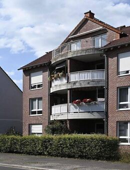 Schicke Eigentumswohnung mit Balkon und Garage in Recklinghausen provisionsfrei zu verkaufen! - Recklinghausen