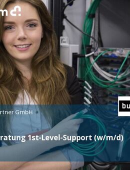 Kundenberatung 1st-Level-Support (w/m/d) - Kiel