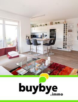 Frankfurt am Main: Moderne und luxuriöse Eigentumswohnung mit Balkon und 2 TG Stellplätzen - Frankfurt (Main)