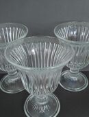 3 Eisschalen / Dessertschalen in 45141