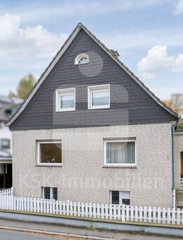 Zentrumnah gelegenes Einfamilienhaus in Wipperfürth! - Wipperfürth (Hansestadt)
