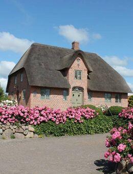 Charakteristisches Friesenhaus in küstennaher Ruhiglage - Risum-Lindholm