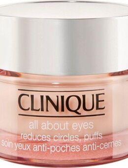 CLINIQUE Augengel All About Eyes, Für morgens und abends
